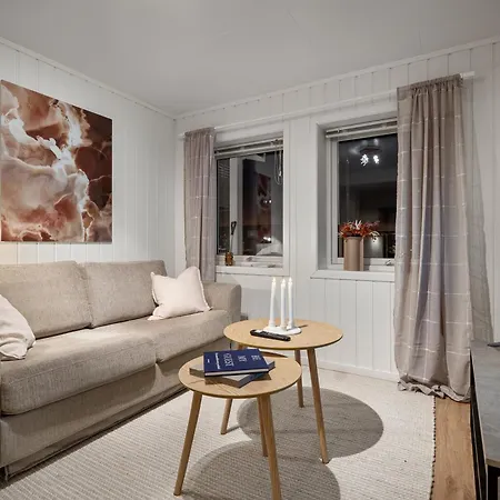Daire Arctic Haven I House With 3 Bedrooms I Free Parking Tromsø