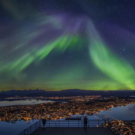 The Arctic With Free Parking Lägenhet Tromsø
