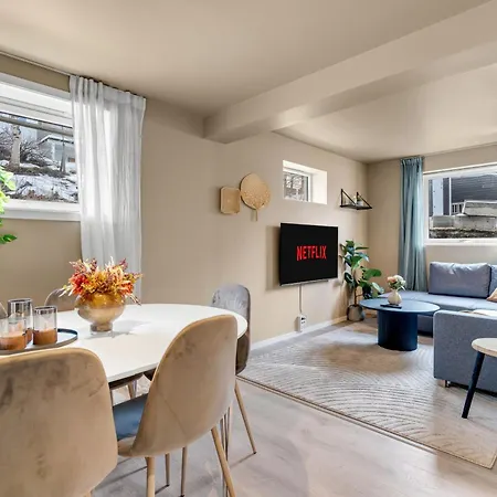 The Arctic With Free Parking Apartment Tromso