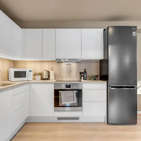 Apartment The Arctic With Free Parking