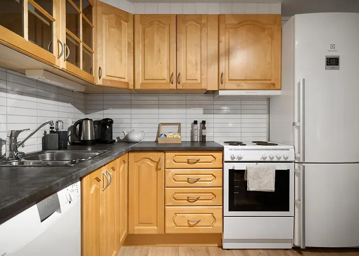 Appartement Arctic Haven I House With 3 Bedrooms I Free Parking *