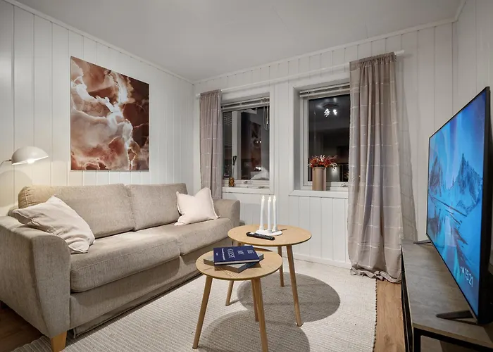 Appartement Arctic Haven I House With 3 Bedrooms I Free Parking Tromsø